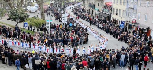 Fogaceiras Procession, with more than five centuries